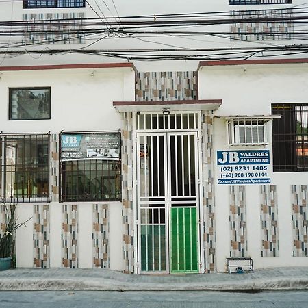 Jb Valdres Apartment Manila Exterior photo