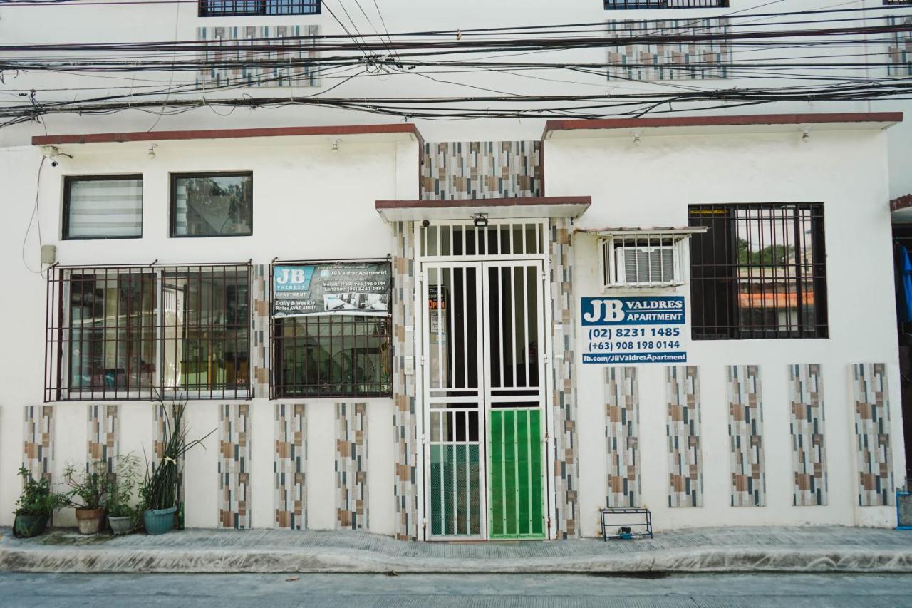 Jb Valdres Apartment Manila Exterior photo